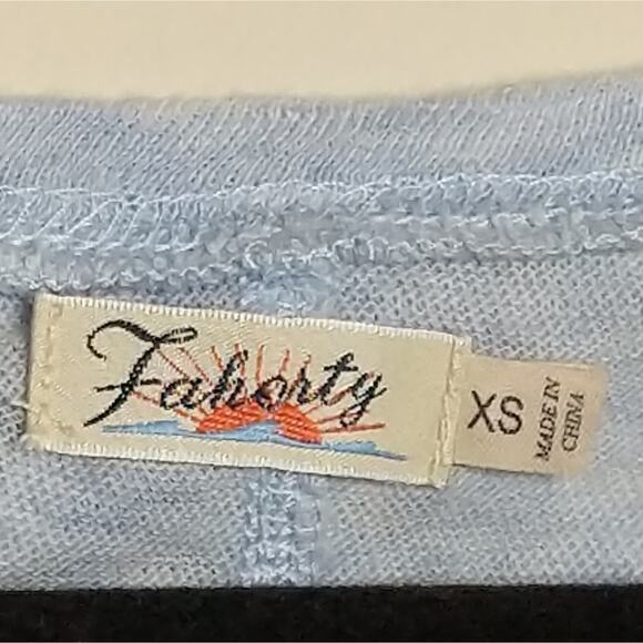 Faherty T-shirt Dress - Size XS - EUC - Picture 5 of 6